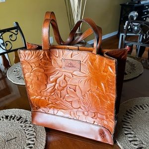 Patricia Nash Tooled Handbag